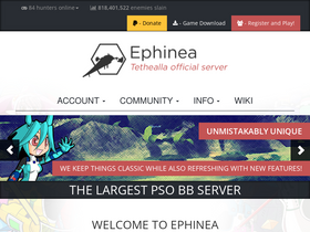 'pioneer2.net' screenshot