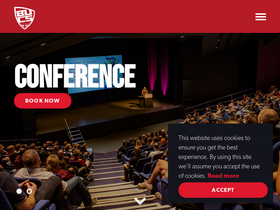 'bucs.org.uk' screenshot