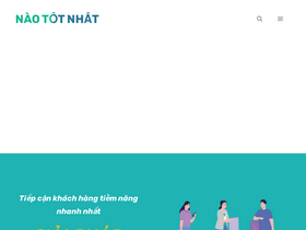 'naototnhat.com' screenshot
