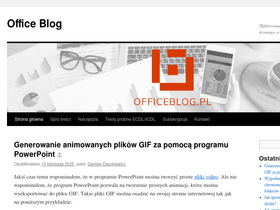 officeblog.pl