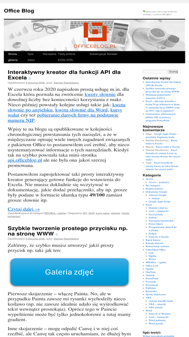 officeblog.pl