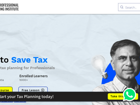 'taxplanningforsalariedemployees.com' screenshot