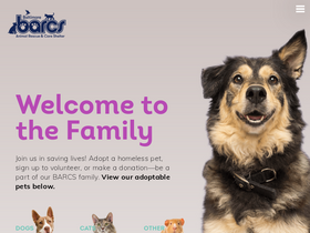 'barcs.org' screenshot