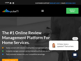 'pulsem.me' screenshot