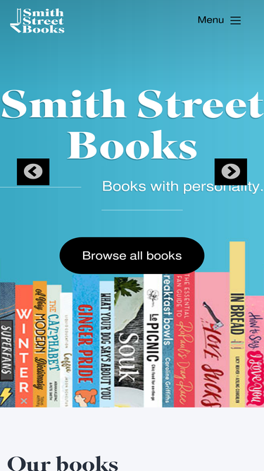 smithstreetbooks.com