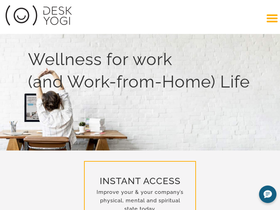 desk-yogi.com