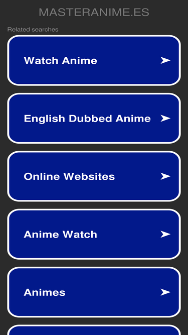 Access masteranime.vip. MasterAnime - Watch anime online for free on  MasterAni