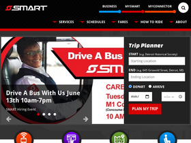 'smartbus.org' screenshot