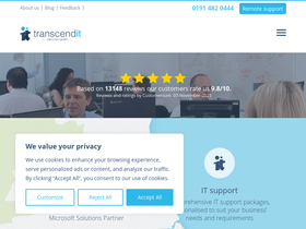 transcendit.co.uk