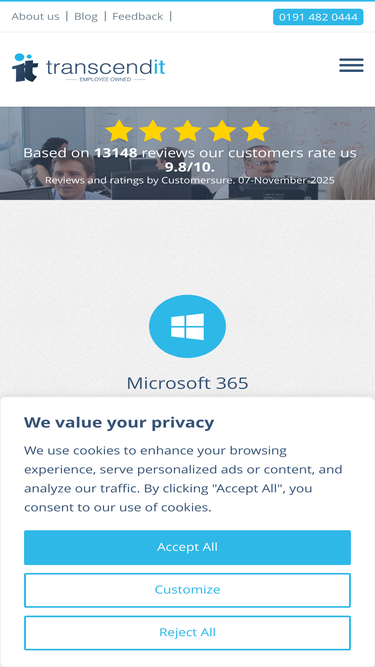 transcendit.co.uk