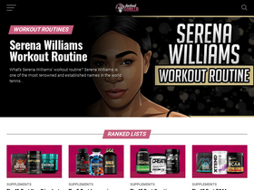 'jackedgorilla.com' screenshot