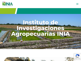 'inia.cl' screenshot
