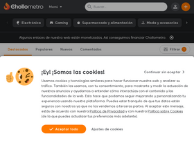 'chollometro.com' screenshot