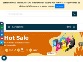 'globaloffice.com.mx' screenshot