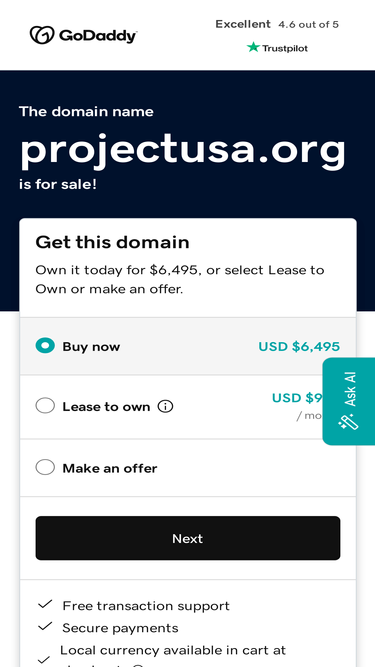 projectusa.org