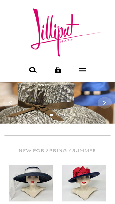 lilliputhats.com