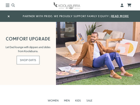 'koolaburra.com' screenshot