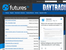 'futures.io' screenshot