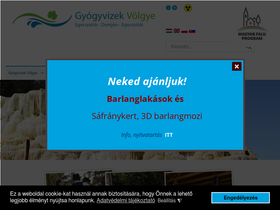 gyogyvizekvolgye.hu