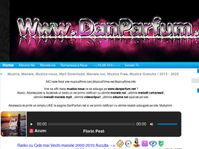 'danparfum.net' screenshot