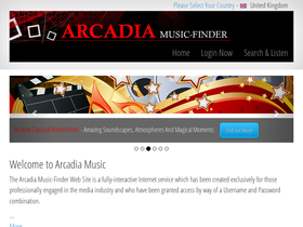 arcadiamusic.com