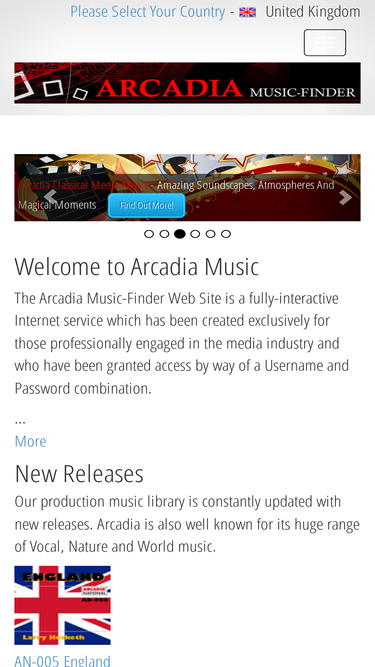 arcadiamusic.com