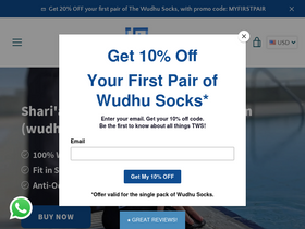 thewudhusocks.com