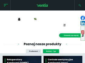 'ventia.pl' screenshot