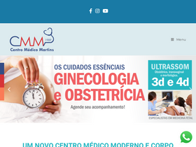 'cmmartins.com.br' screenshot