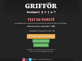 'test-griffor.com' screenshot
