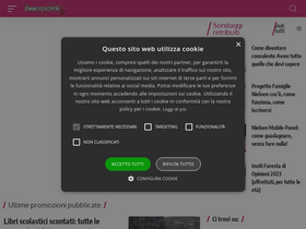'dimmicosacerchi.it' screenshot
