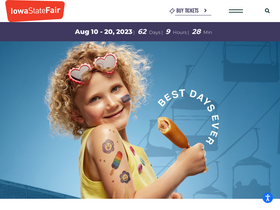 'iowastatefair.org' screenshot