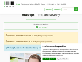 'epreskripce.cz' screenshot