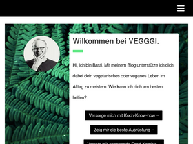 'vegggi.de' screenshot