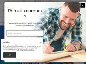 'hiperfer.com.br' screenshot
