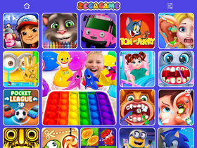 'zegagame.com' screenshot