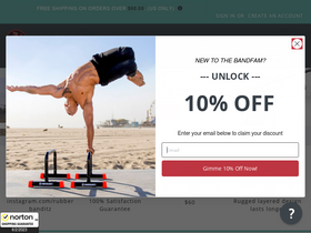 'rubberbanditz.com' screenshot