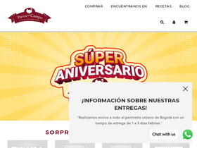 pavosdelcampo.com homepage screenshot