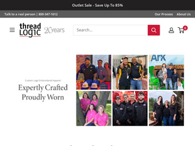 'threadlogic.com' screenshot