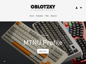 'oblotzky.industries' screenshot