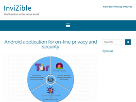 'invizible.net' screenshot