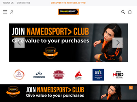 'namedsport.com' screenshot