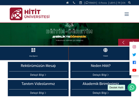 'kariyer.hitit.edu.tr' screenshot