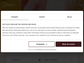 'jacyzhotel.com' screenshot