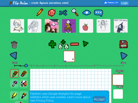 'flipanim.com' screenshot