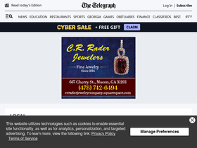 'macon.com' screenshot