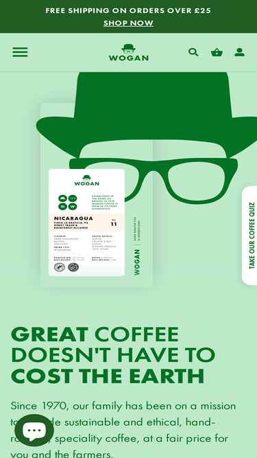 wogancoffee.com