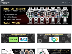 'chazingtime08.co' screenshot