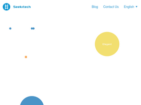 'seekrtech.com' screenshot