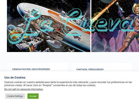 'cuevadelobo.com' screenshot